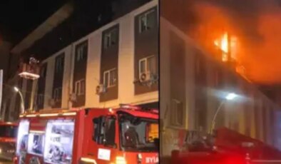 Van’da otelin restoran kısmında yangın paniği