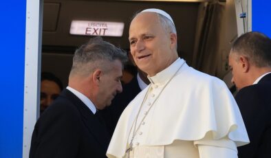 Vatikan Devlet Başkanı Papa 14. Leo, Türkiye’ye hareket etti