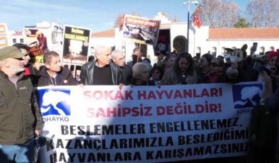 ‘Verilen bir kap mama yasak olursa insanlık masadan kalkar’