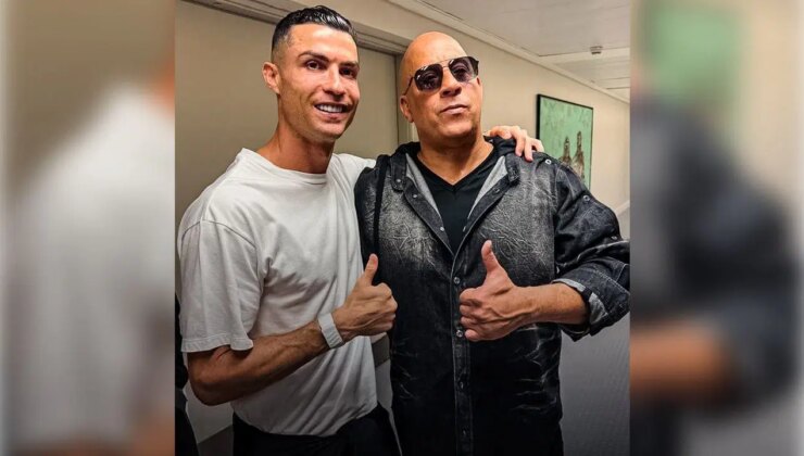 Vin Diesel duyurdu: Cristiano Ronaldo, Hızlı ve Öfkeli serisine mi katılıyor?