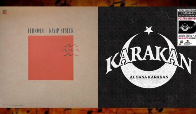 Vitrindeki Albümler – 15 Aralık 2025