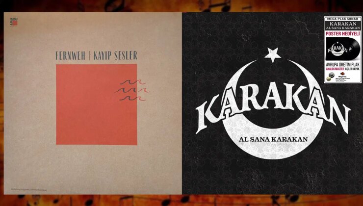 Vitrindeki Albümler – 15 Aralık 2025