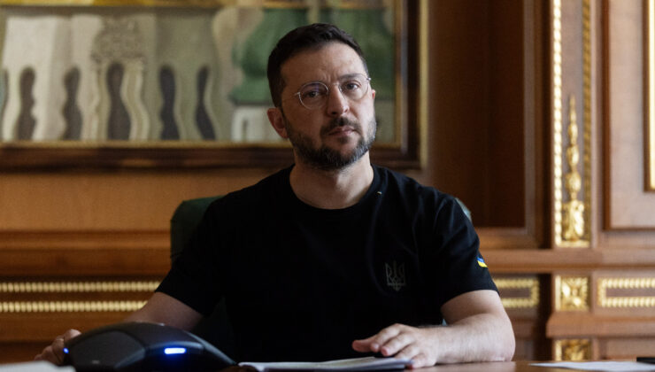 Vladimir Zelensky: Rusya, son bir haftada 1600 İHA ile saldırı düzenledi