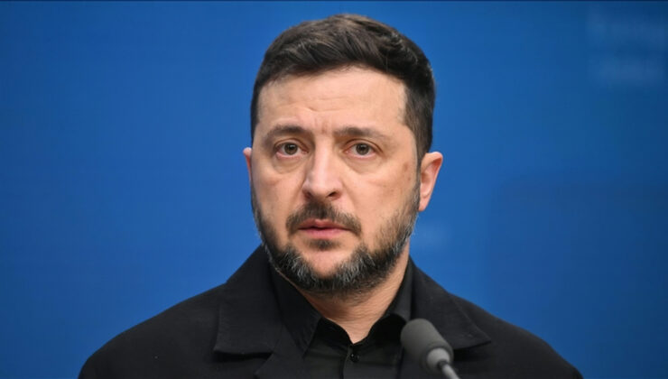 Vladimir Zelensky: Ukrayna demokrasiden kaçmıyor