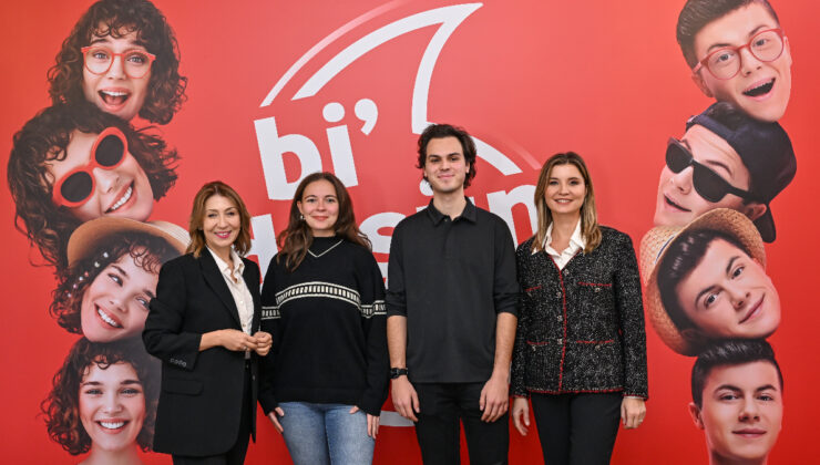 Vodafone ‘Bi’ Düşünsene’ ile gençlik ekosisteminde oyunu büyüttü