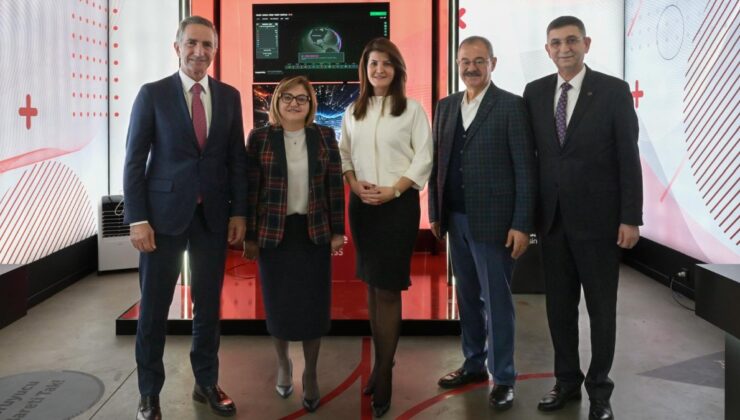 Vodafone’dan Gaziantep’e teknoloji yatırımı