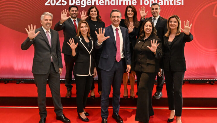 Vodafone’un Türkiye’ye yatırımı 480 milyar TL’yi aştı