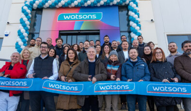 Watsons Türkiye’den yeni nesil lojistik hamlesi