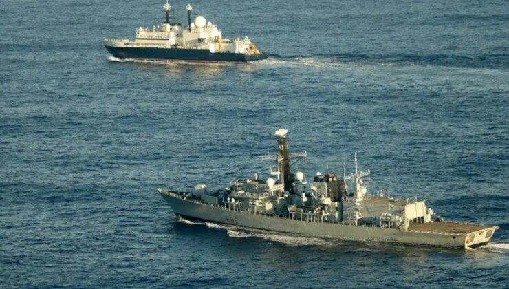 WSJ: ABD, İran’a giden Çin gemisine el koydu!