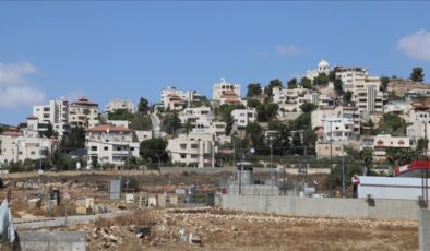 Yahudilerin Batı Şeria’da arazi almasının önünü açacak yasa tasarısı onaylandı: Hamas’tan tepki