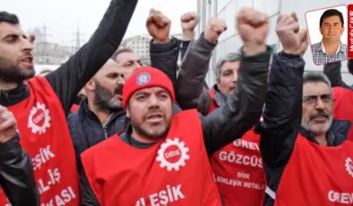 Yaklaşık 160 bin işçiyi kapsayan metal sözleşmesinde anlaşma sağlanamadı: Adım adım greve!