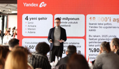 Yandex Türkiye’nin 2025 Yılı: Arama yüzde 75 arttı, 43,8 milyar kilometre yol katedildi