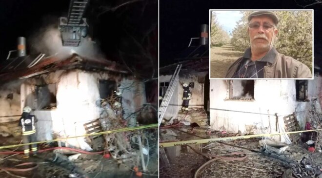 Yangın faciası: Annesini kurtarmak için girdi, hayatını kaybetti