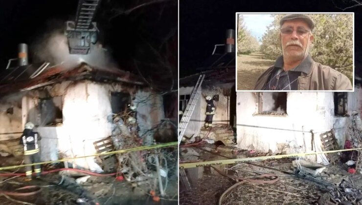 Yangın faciası: Annesini kurtarmak için girdi, hayatını kaybetti