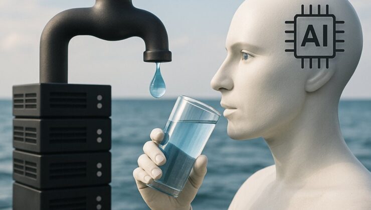 Yapay zekanın korkunç yüzü: Su tüketimi yıllık 765 milyar litreye ulaştı