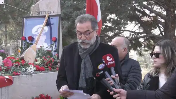 Yarbay Ali Tatar, vefatının 16’ıncı yılında mezarı başında anıldı… Ahmet Tatar: ‘Siyasi iktidar en küçük bir itiraza dahi tahammül göstermiyor’