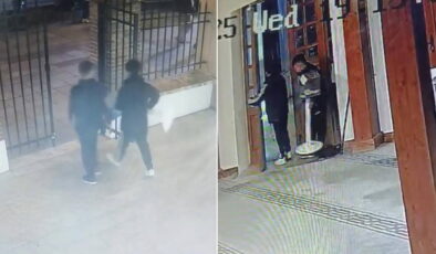 Yardım kutusu hırsızlığı: Önce gözetlediler sonra çaldılar!