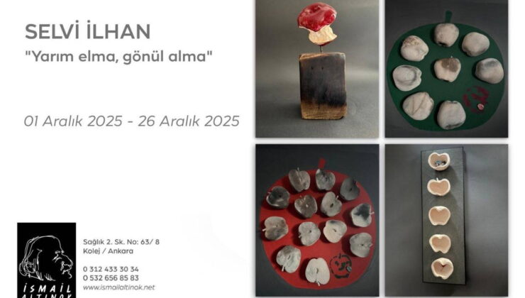 ‘Yarım Elma Gönül Alma’ sergisi açılıyor