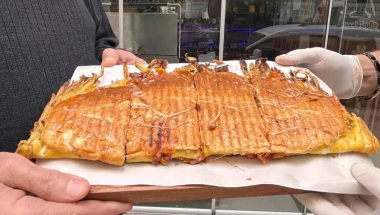 Yarım kiloyu geçiyor: 600 liraya tost!