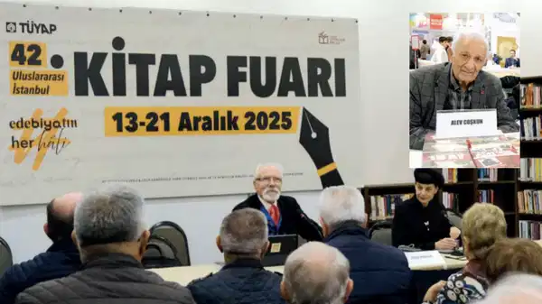 Yazarlarımıza büyük ilgi