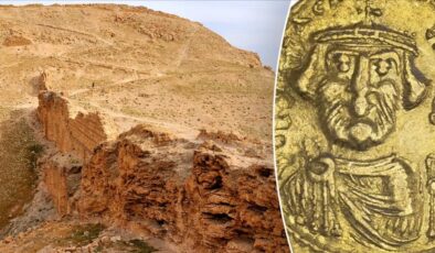 Yehud Çölü’ndeki manastırda 1400 yıllık antik hazine bulundu
