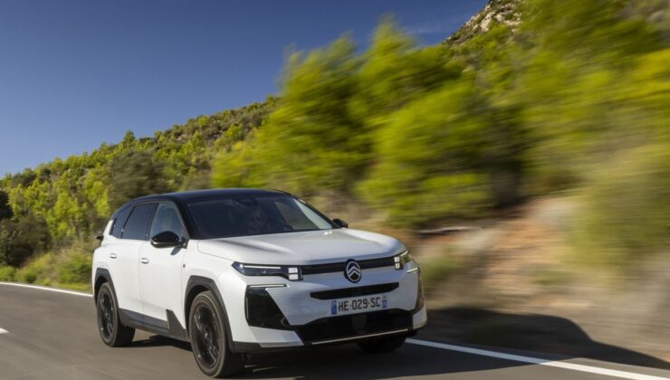 Yeni Citroën C5 Aircross Türkiye’de satışta