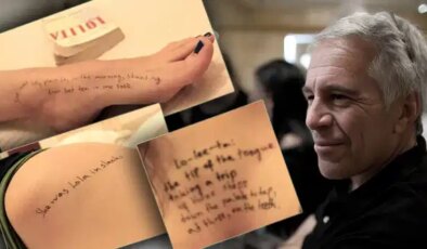 Yeni Epstein fotoğrafları yayımlandı: Kadınların bedenine yazılan mesajların anlamı ortaya çıktı