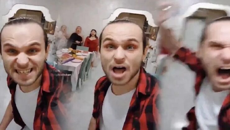 Yeni yılı hunharca kutlayan adamın son hali! “2026’ya hazır mıyız”