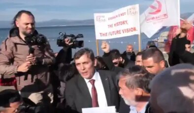 Yeniden Refah Partililerden İznik’te Papa 14. Leo’nun ziyareti öncesi protesto: ‘Atatürk’ün gösterdiği kırmızı çizginin bugün görmezden gelinmesi kabul edilemez’