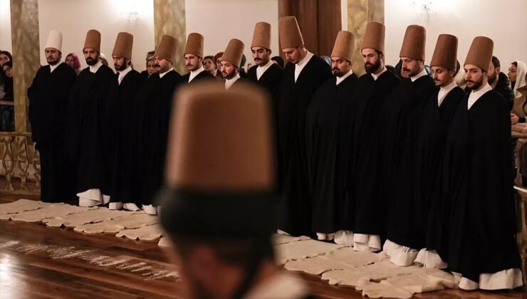 Yenikapı Mevlevihanesi, Sema Mukabelesi’ne ev sahipliği yaptı