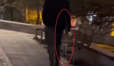 Yer: Ankara… Bıçakla parktakileri korkutan 15 yaşındaki çocuğa gözaltı!