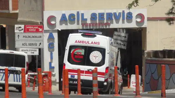 Yer: Şanlıurfa… Otomobiliyle seyir halindeyken yorgun mermi isabet etti