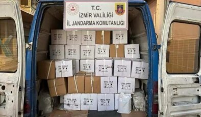 Yılbaşı öncesi İzmir’de operasyon: 4 bin 130 litre kaçak etil alkol ele geçirildi