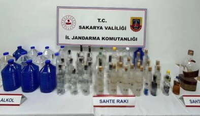 Yılbaşı öncesi ‘sahte içki’ operasyonu: 6 gözaltı
