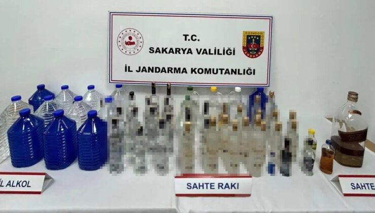 Yılbaşı öncesi ‘sahte içki’ operasyonu: 6 gözaltı