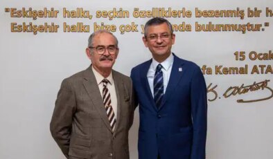 Yılmaz Büyükerşen aktif siyaseti bıraktı: ‘Kendimi emekli ettiğimi duyuruyorum’