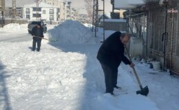 Yüksekova’da dondurucu soğuk: Termometreler eksi 17’yi gördü!