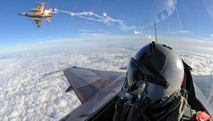 Yunan basınının iddiası: Ege’de Türk-Yunan uçakları arasında it dalaşı