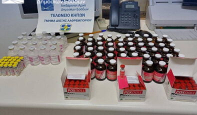 Yunanistan’a geçerken yakalandı: Yakıt deposundan binlerce çiçek aşısı çıktı!