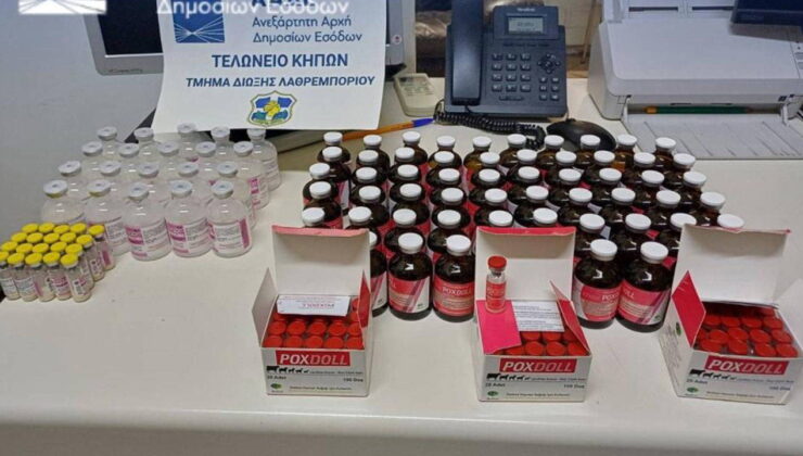 Yunanistan’a geçerken yakalandı: Yakıt deposundan binlerce çiçek aşısı çıktı!