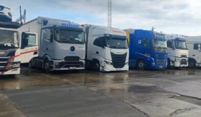 Yunanistan’da çiftçi grevi: İpsala ve Kipi’de tır geçişleri durdu