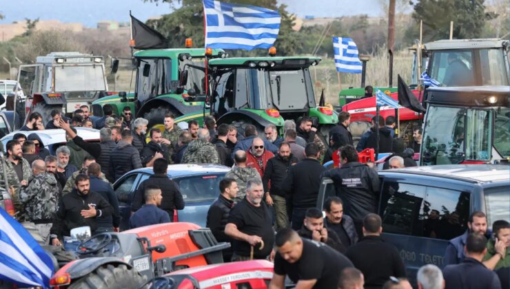 Yunanistan’da çiftçi protestoları adalara sıçradı: Havalimanı kapatıldı