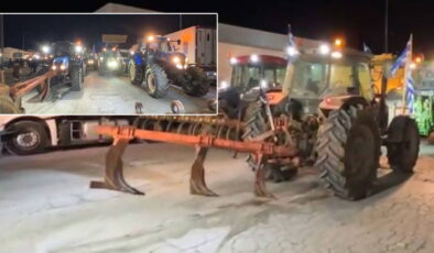 Yunanistan’daki çiftçilerin eylemi Türkiye sınırında: Geçiş için yeni tedbirler açıklandı