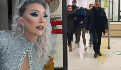 Yurt dışına kaçarken yakalandı! Güllü’nün kızı ifade için Emniyet’e götürüldü