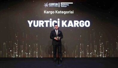 Yurtiçi Kargo, sektörünün ‘En İtibarlı İş Ortağı’ seçildi