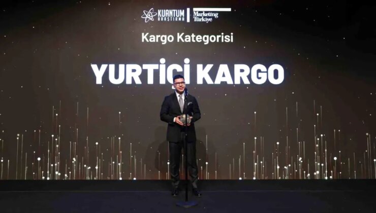 Yurtiçi Kargo, sektörünün ‘En İtibarlı İş Ortağı’ seçildi