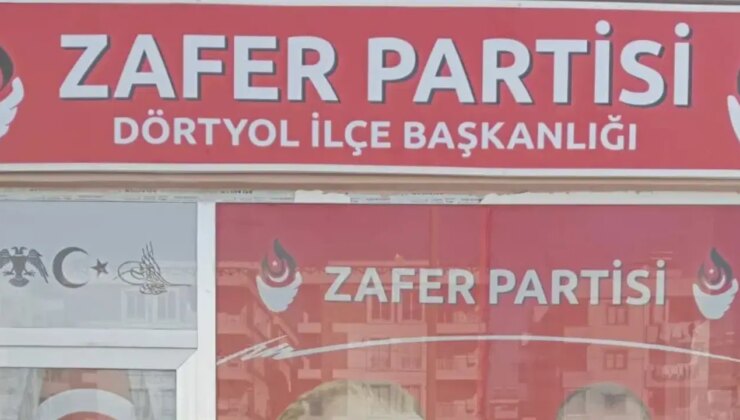 Zafer Partisi Dörtyol İlçe Başkanı gözaltına alındı: ‘FETÖ’ iddiası