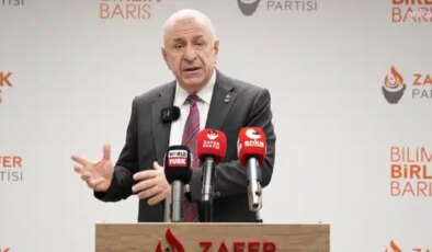 Zafer Partisi Genel Başkanı Ümit Özdağ erken seçim için tarih verdi: En uygun olan seçimdir