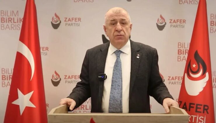 Zafer Partisi Genel Başkanı Ümit Özdağ ‘Tertemiz Türkiye’ projesini tanıttı