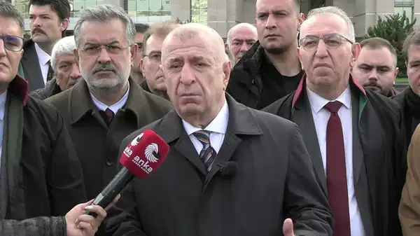 Zafer Partisi Genel Başkanı Ümit Özdağ’a beraat kararı